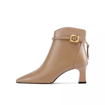 Ботильоны женские Shesrim, хаки