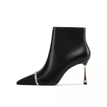 Ботильоны женские Shesrim, хаки