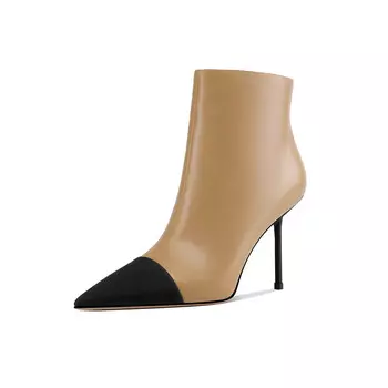 Ботильоны женские Shesrim, хаки