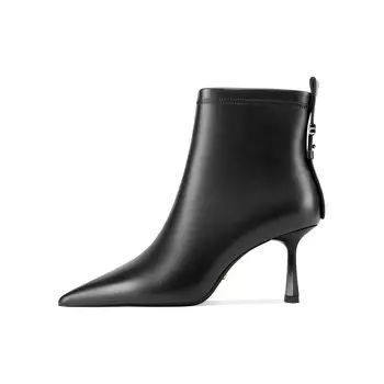 Ботильоны женские Shesrim, хаки