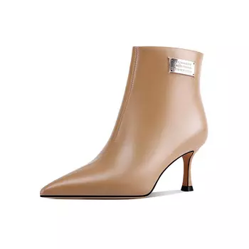 Ботильоны женские Shesrim, хаки