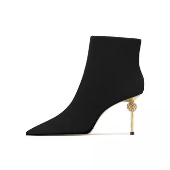 Ботильоны женские Shesrim, хаки