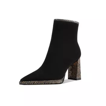 Ботильоны женские Shesrim, хаки