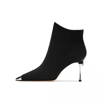 Ботильоны женские Shesrim, серый