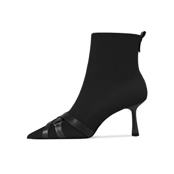 Ботильоны женские Shesrim, серый