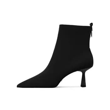 Ботильоны женские Shesrim, серый