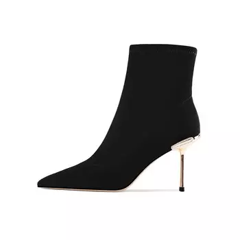 Ботильоны женские Shesrim, серый