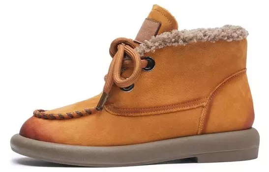 Ботильоны женские Shouba, желтый