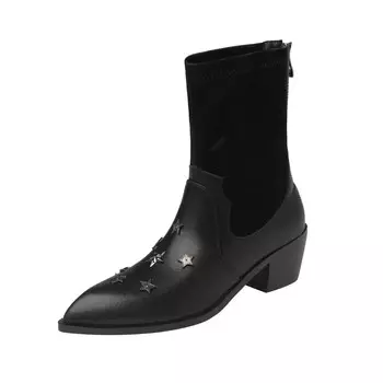 Ботильоны женские Sifeiro, черный