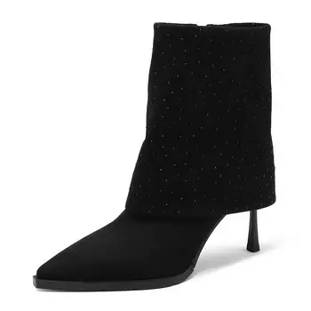 Ботильоны женские Sifeiro, черный