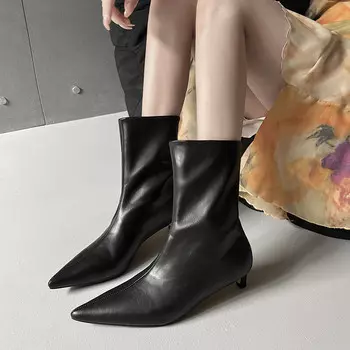 Ботильоны женские Sifeiro, черный