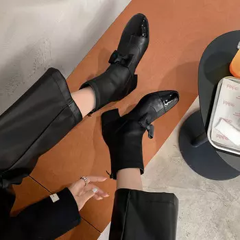 Ботильоны женские Sifeiro, черный