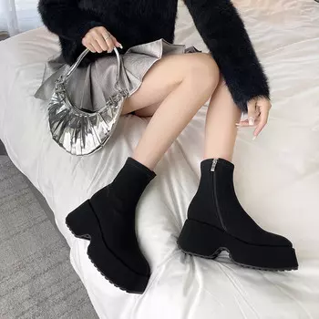 Ботильоны женские Sifeiro, черный