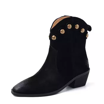 Ботильоны женские Sifeiro, черный