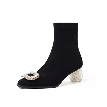 Ботильоны женские Sifeiro, черный