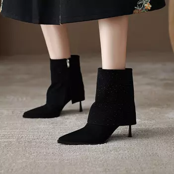 Ботильоны женские Sifeiro, хаки