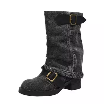 Ботильоны женские Sifeiro, синий