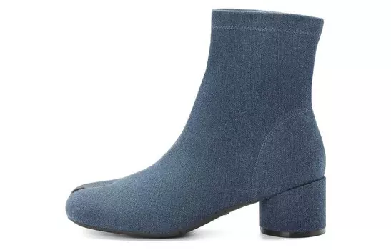 Ботильоны женские синий Belle