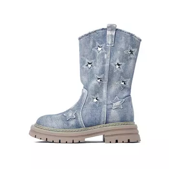 Ботильоны женские синий Josiny