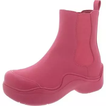 Ботильоны женские Slushy с мягкой стелькой и круглым носком Steve Madden, розовый