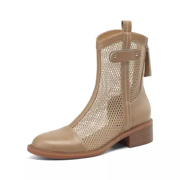 Ботильоны женские St&Sat, цвет Apricot