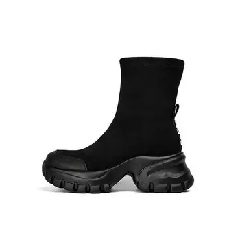 Ботильоны женские St&Sat, хаки