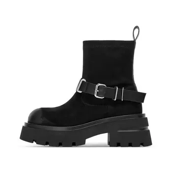 Ботильоны женские St&Sat, коричневый