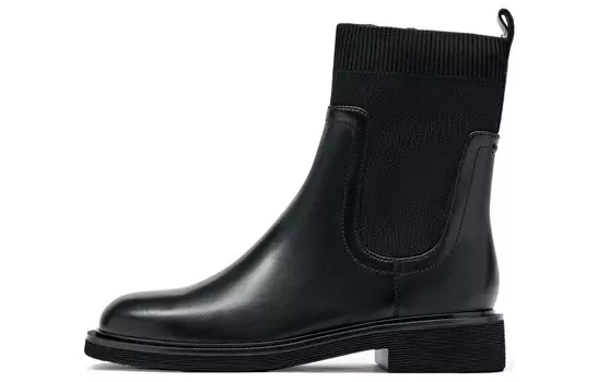 Ботильоны женские Staccato, черный