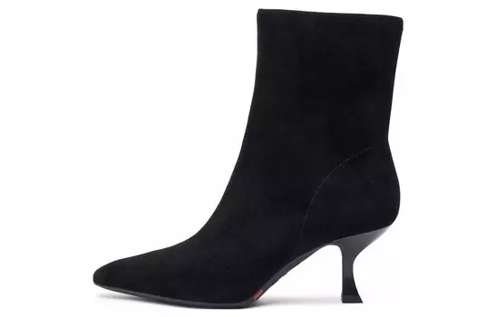 Ботильоны женские Staccato, черный