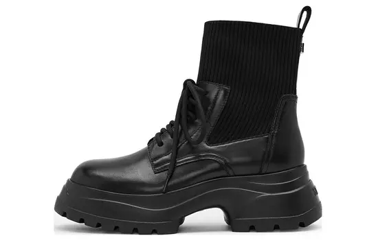 Ботильоны женские Staccato, черный