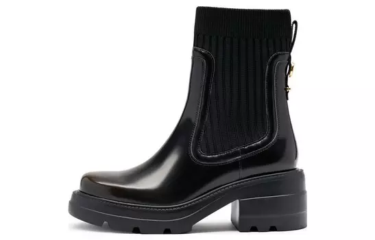 Ботильоны женские Staccato, черный