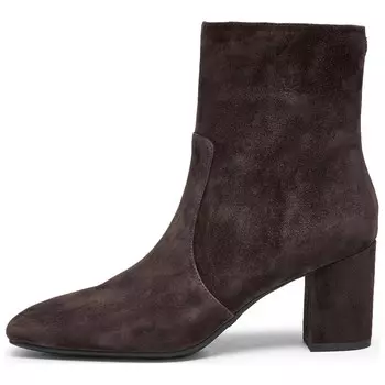 Ботильоны женские Staccato, цвет Black Fleece-lined