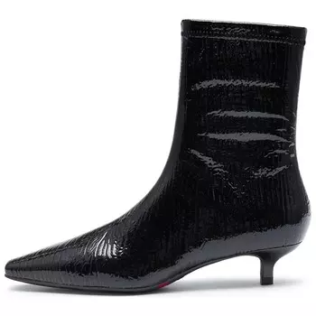 Ботильоны женские Staccato, цвет Plum burgundy