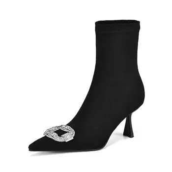 Ботильоны женские Starro, черный