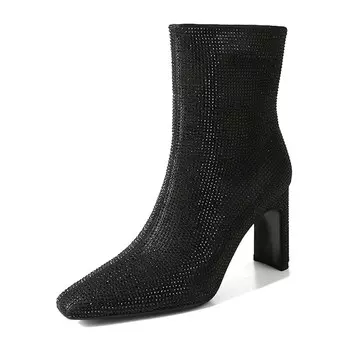 Ботильоны женские Starro, черный