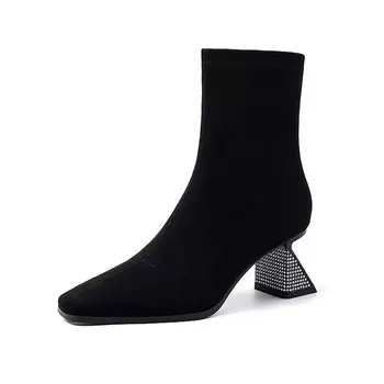 Ботильоны женские Starro, черный