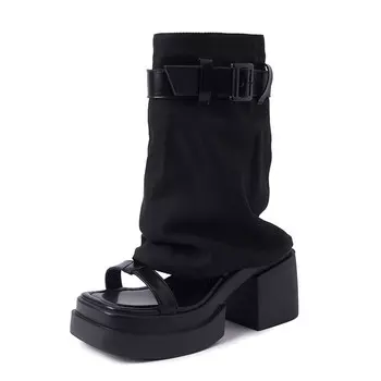 Ботильоны женские Starro, черный