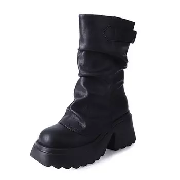 Ботильоны женские Starro, хаки