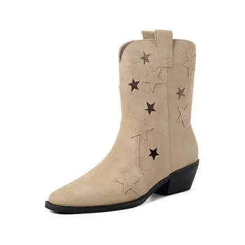 Ботильоны женские Starro, коричневый