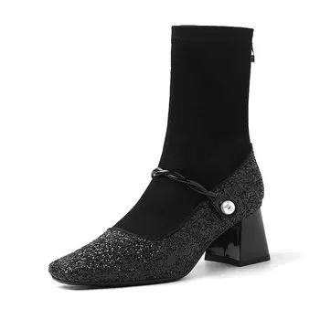 Ботильоны женские Starro, серебряный