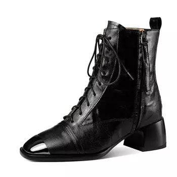 Ботильоны женские Su Yanjiao, черный