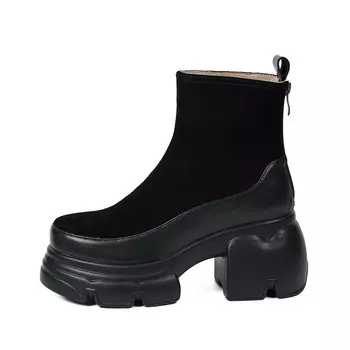 Ботильоны женские Su Yanjiao, черный