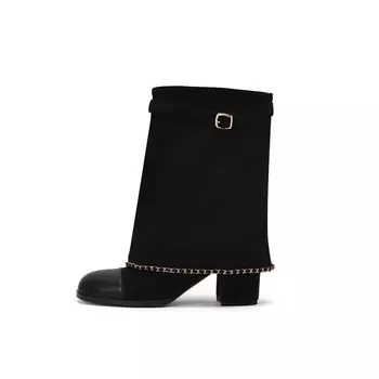 Ботильоны женские Su Yanjiao, черный