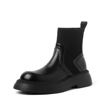 Ботильоны женские Su Yanjiao, черный