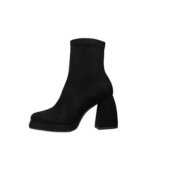 Ботильоны женские Su Yanjiao, черный