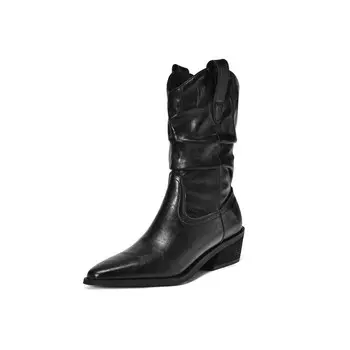 Ботильоны женские Su Yanjiao, черный