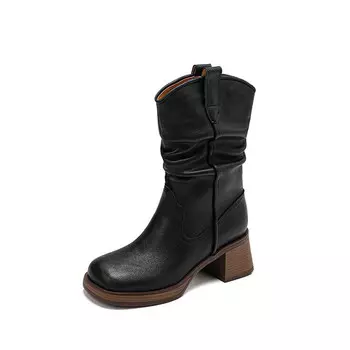 Ботильоны женские Su Yanjiao, черный