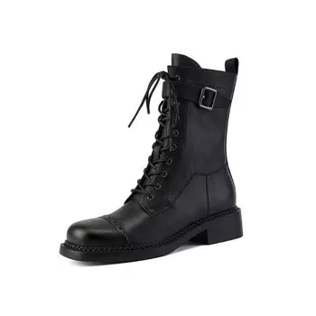 Ботильоны женские Su Yanjiao, черный