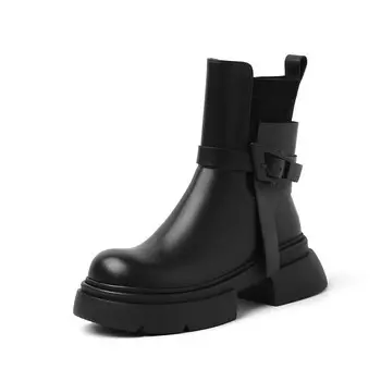 Ботильоны женские Su Yanjiao, черный