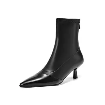 Ботильоны женские Su Yanjiao, черный